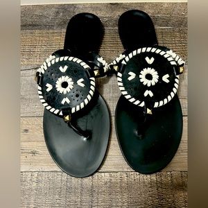 Jack Rogers Jelly Sandals Size 10